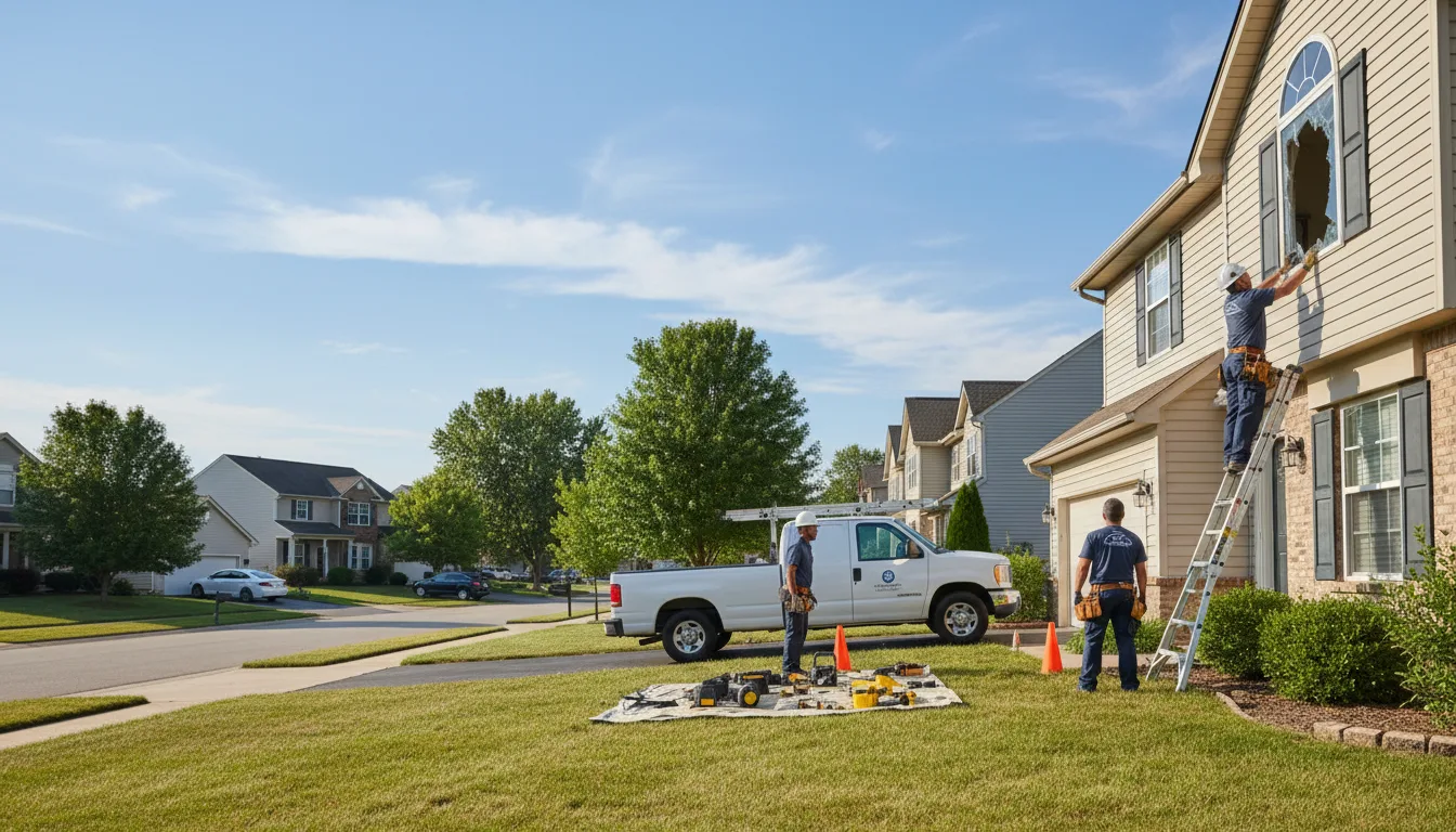 Expert window installer providing residential service in Flemingsburg, KY